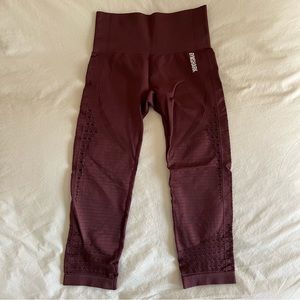 Gymshark Energy+ Seamless Cropped Leggings